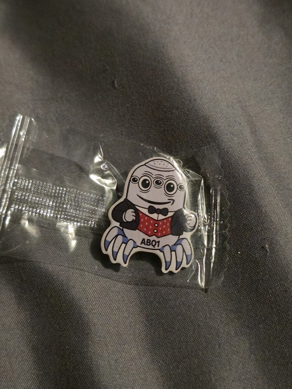 Mr. Waternoose Monsters Inc Peccy Pin